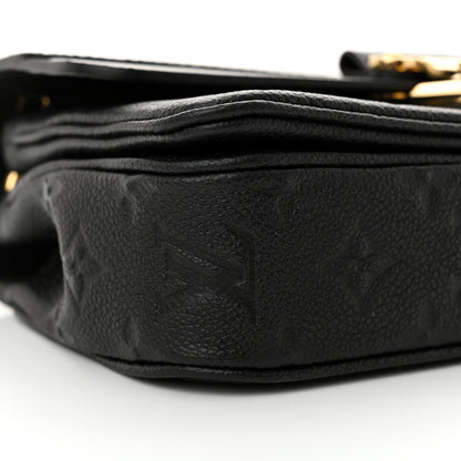 Louis Vuitton Empreinte Marceau Black 8 of 9
