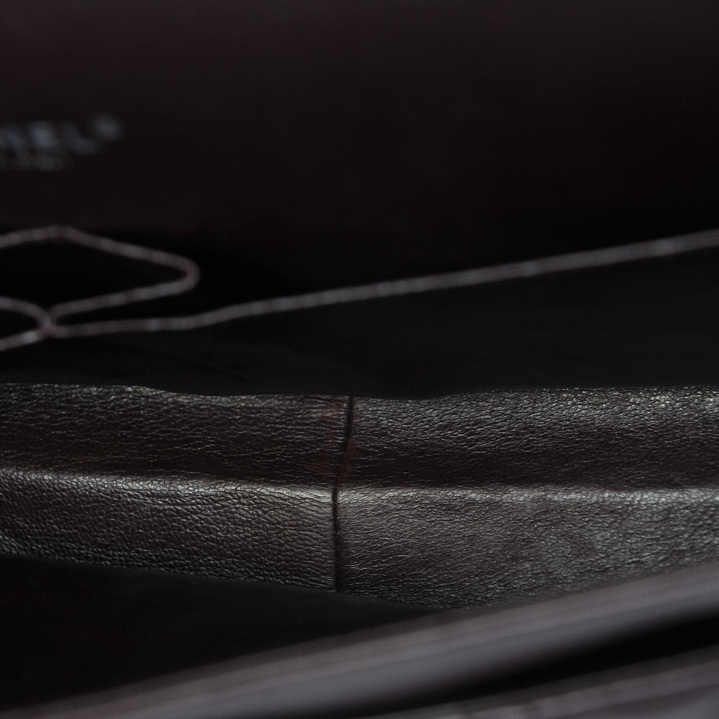 Lambskin Quilted Maxi Double Flap Purple