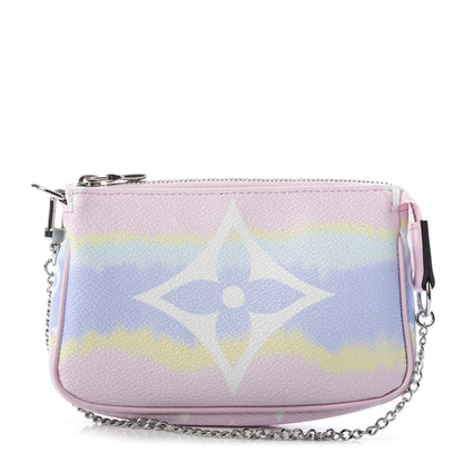 Louis Vuitton Monogram Escale Mini Pochette Accessories Pastel 1 of 10