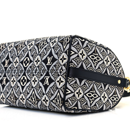 Louis Vuitton Jacquard Since 1854 Speedy Bandouliere 25 Black 10 of 11