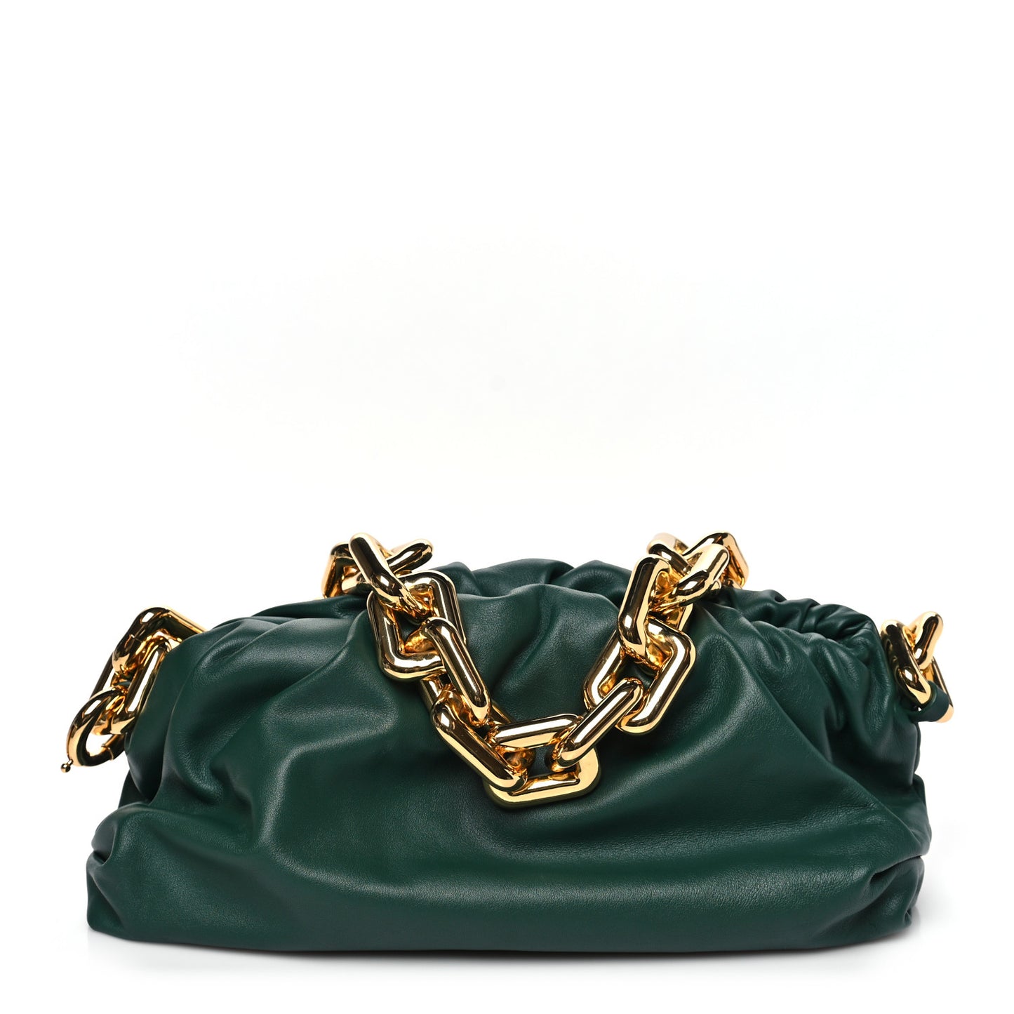 Calfskin The Pouch Chain Raintree