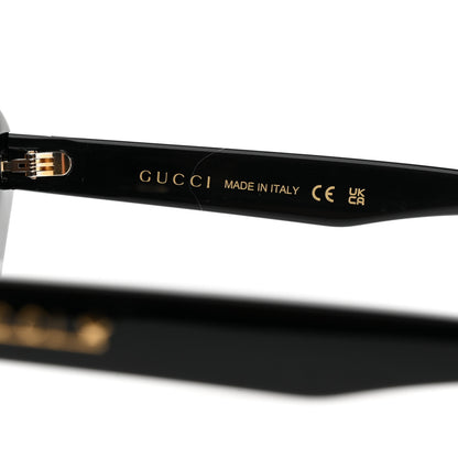 Gucci Cat Eye GG1170S Sunglasses Black 6 of 10