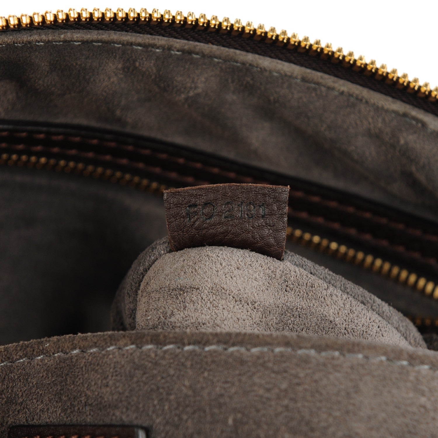Louis Vuitton Veau Cachemire SC Bag PM Chocolate 7 of 7