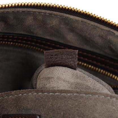 Louis Vuitton Veau Cachemire SC Bag PM Chocolate 7 of 7
