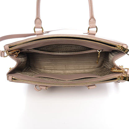 Prada Saffiano Medium Galleria Double Zip Tote Cammeo 4 of 9