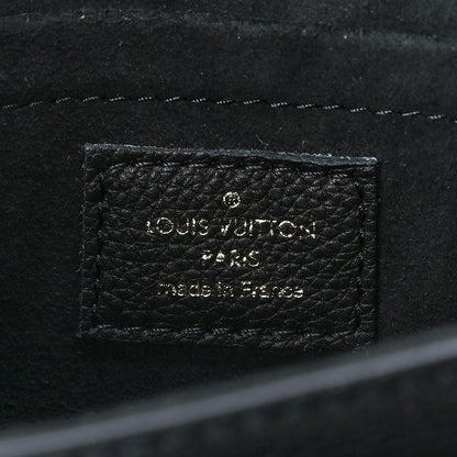 Louis Vuitton Grained Calfskin Lockme Tender Black 6 of 10