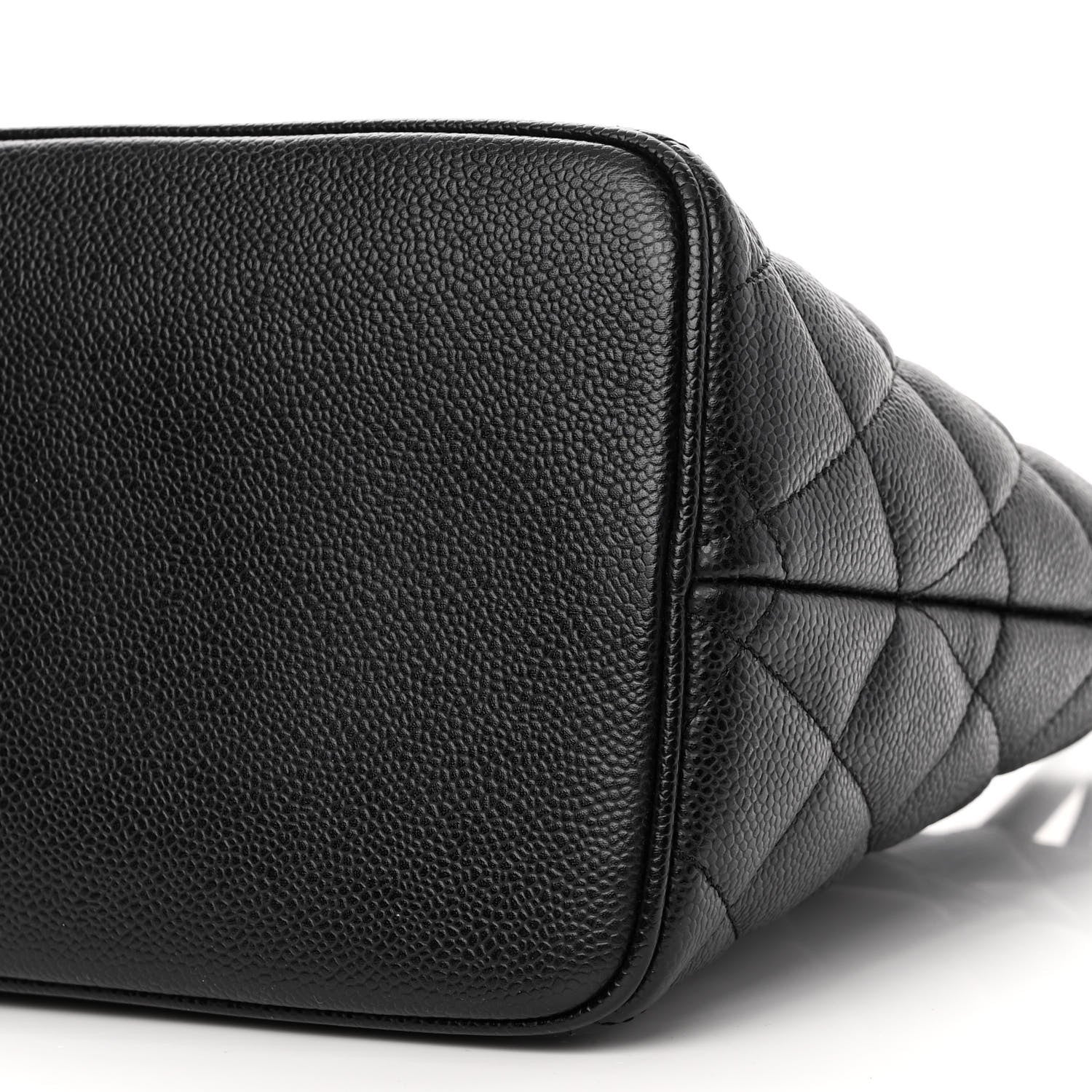 Chanel Caviar Quilted Medallion Tote Black 9 of 11