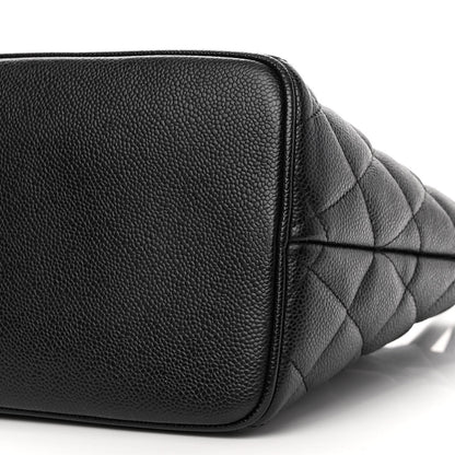Chanel Caviar Quilted Medallion Tote Black 9 of 11