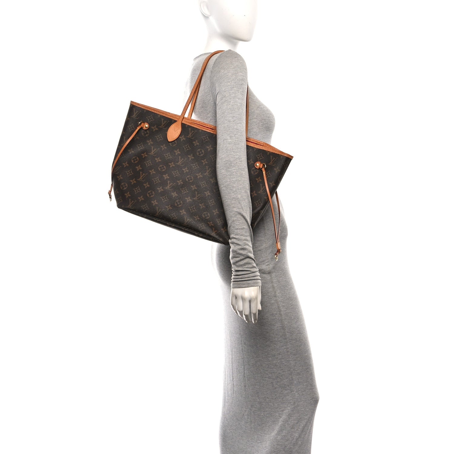 Louis Vuitton Monogram Neo Neverfull MM Pivoine 2 of 10