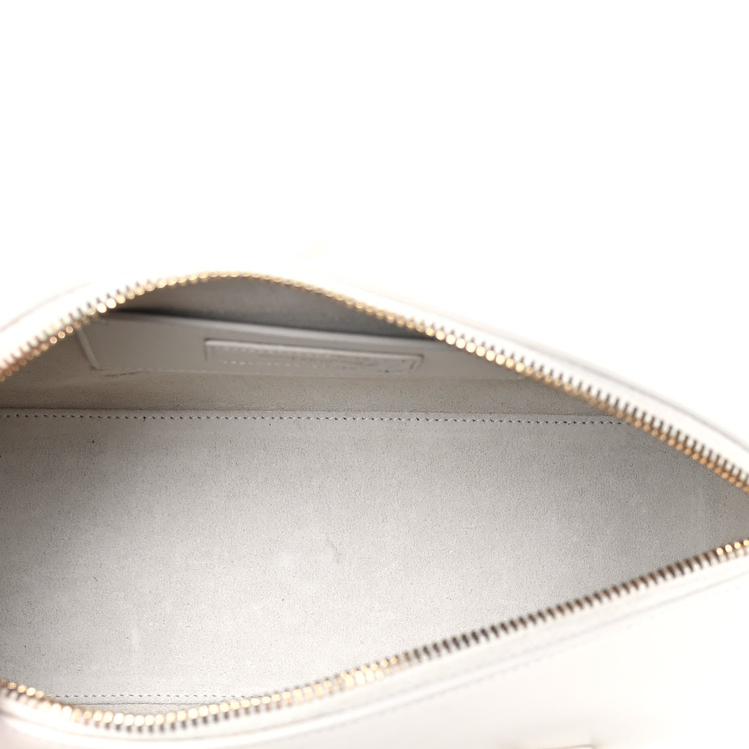 Saint Laurent Calfskin Classic Baby Duffle Dove White 4 of 18