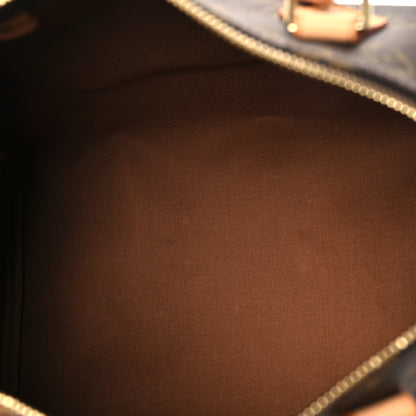 Louis Vuitton Monogram Speedy 30 5 of 9