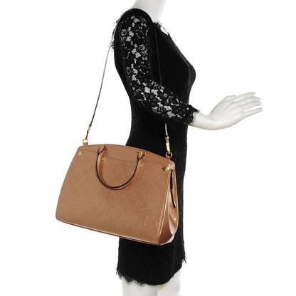 Louis Vuitton Vernis Brea MM NM Mordore 2 of 7