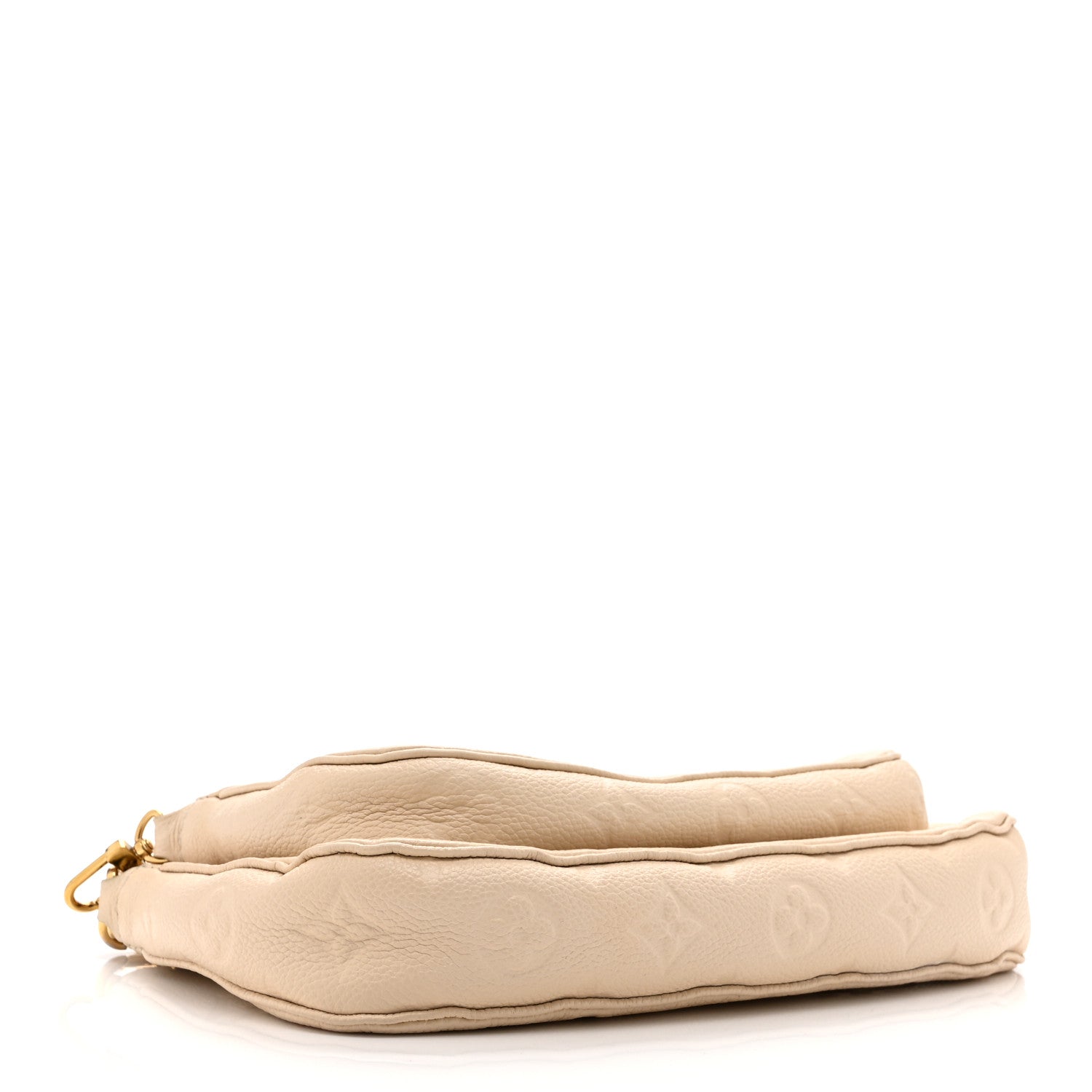 Louis Vuitton Empreinte Monogram Giant Multi Pochette Accessories  Cream 4 of 10