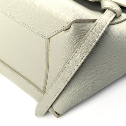 Celine Grained Calfskin Micro Belt Bag Vert D'eau 10 of 10