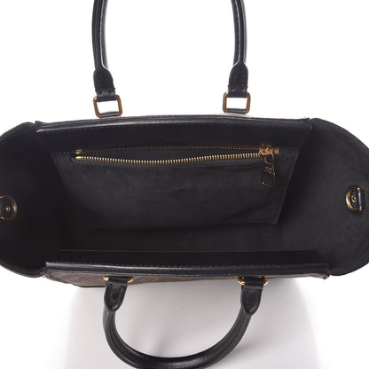 Louis Vuitton Monogram Phenix PM Black 7 of 9