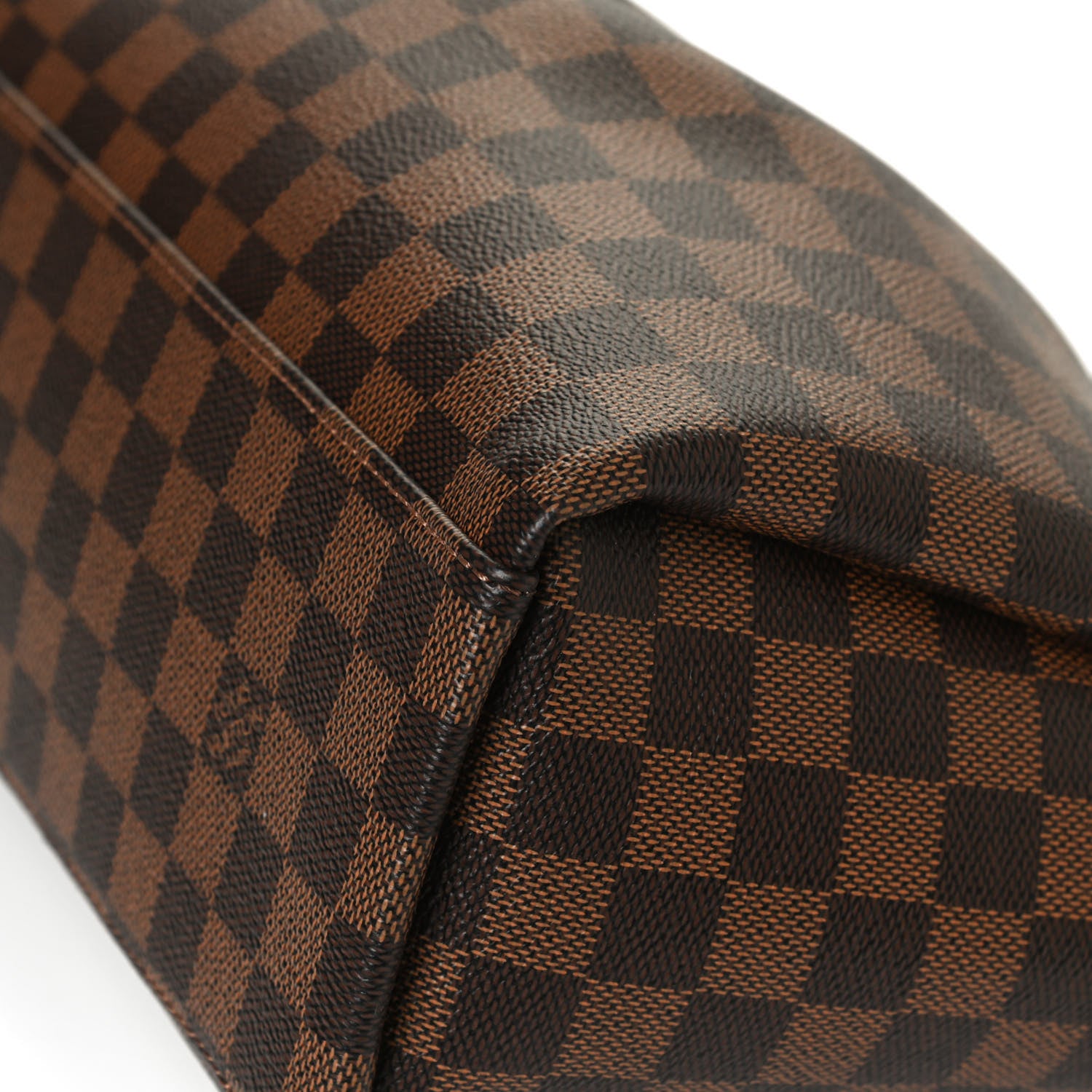 Louis Vuitton Damier Ebene Odeon Tote PM Black 9 of 10