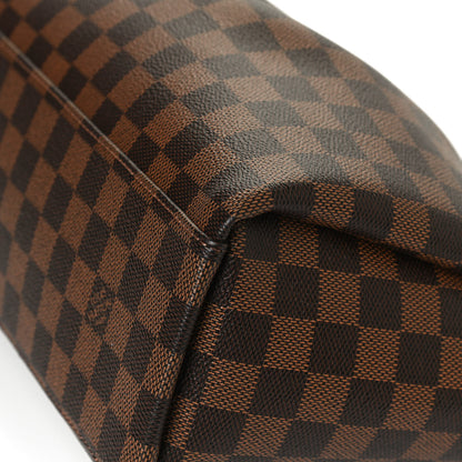 Louis Vuitton Damier Ebene Odeon Tote PM Black 9 of 10