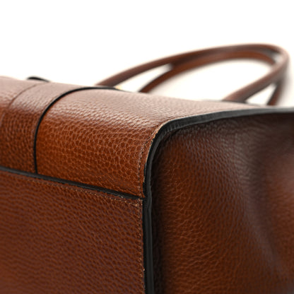Mulberry Classic Grain Bayswater Zip Tote Oak 9 of 12