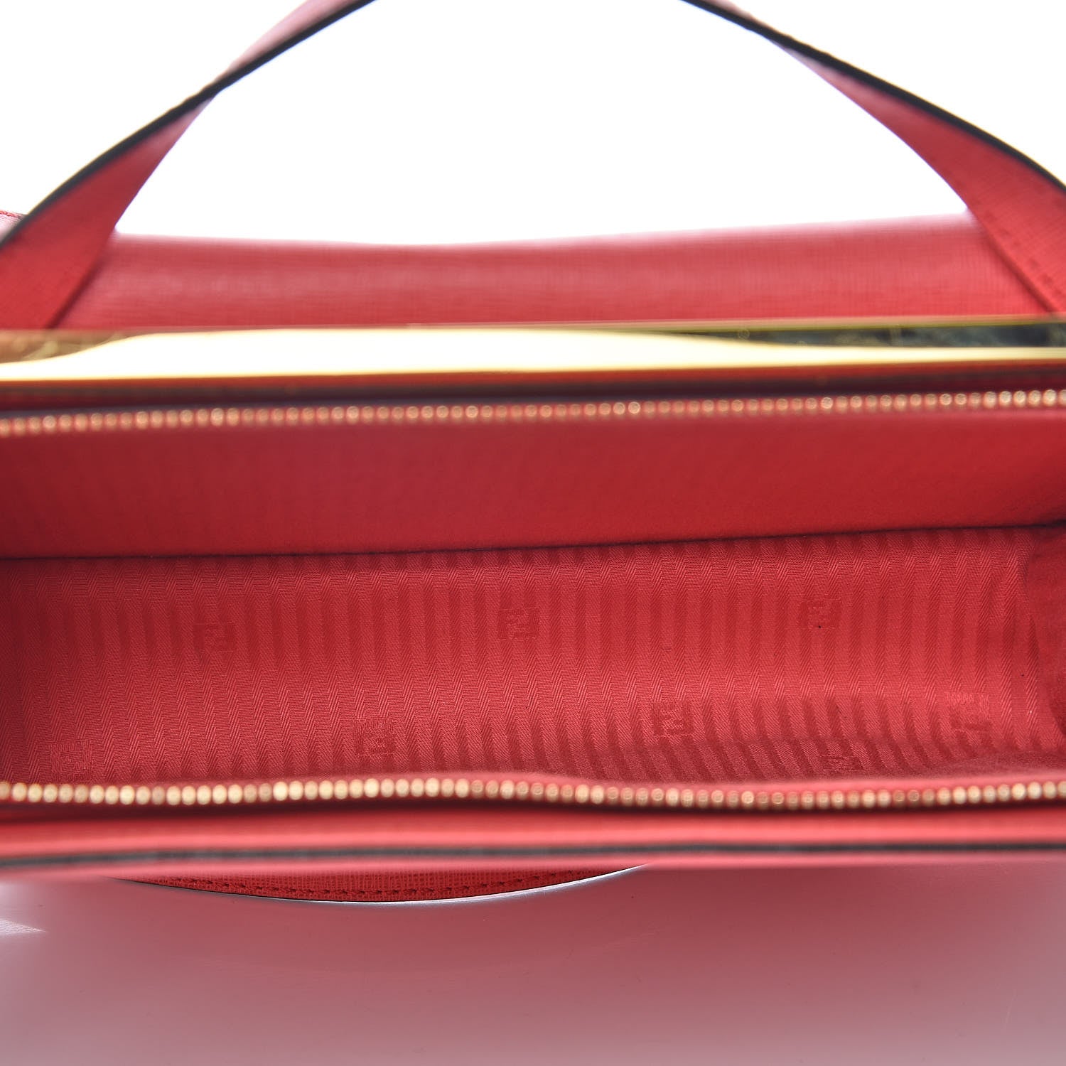 Fendi Vitello Elite Flamingo Demi Jour Shoulder Bag Rosa Exstasy 6 of 10