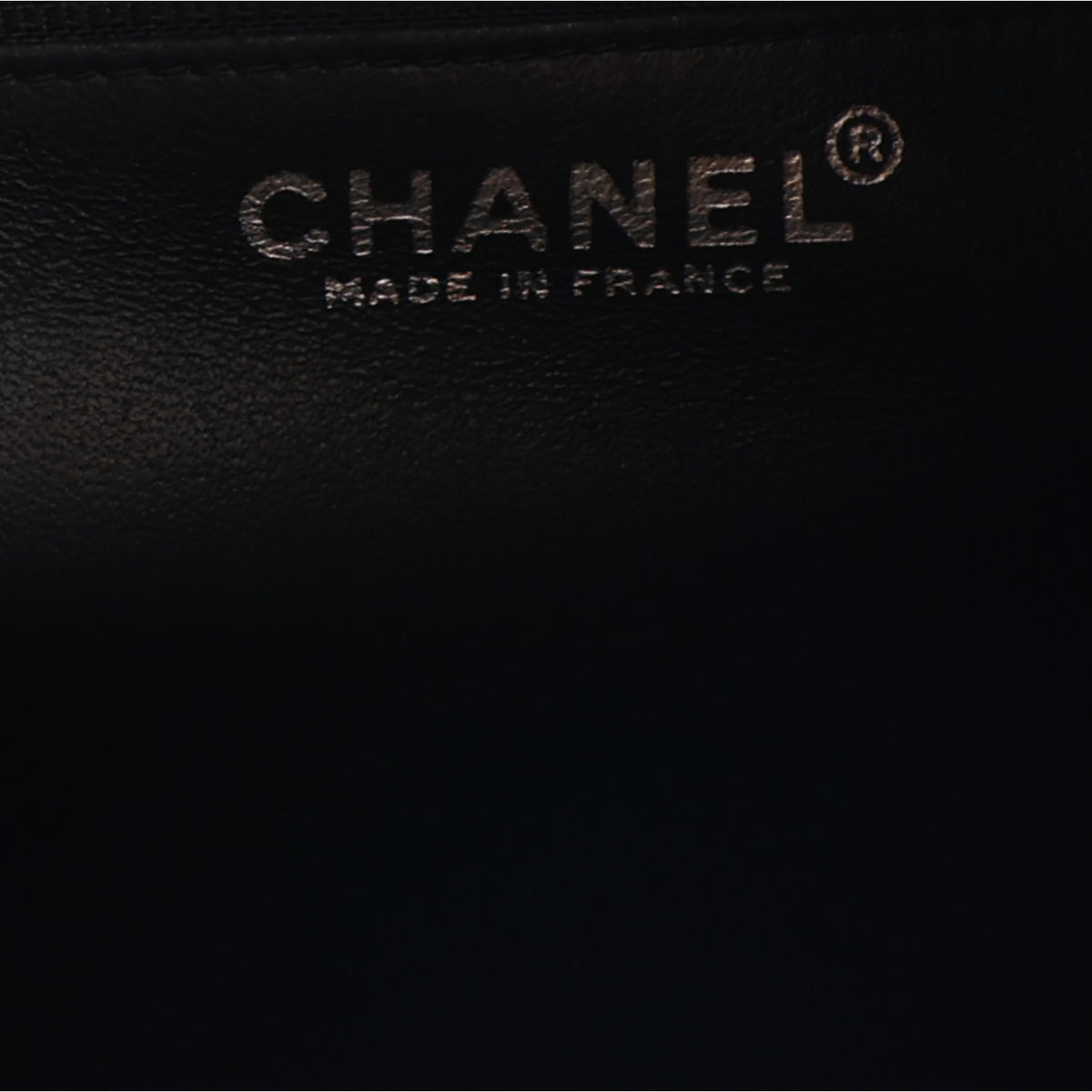 Caviar Quilted Medallion Tote Black