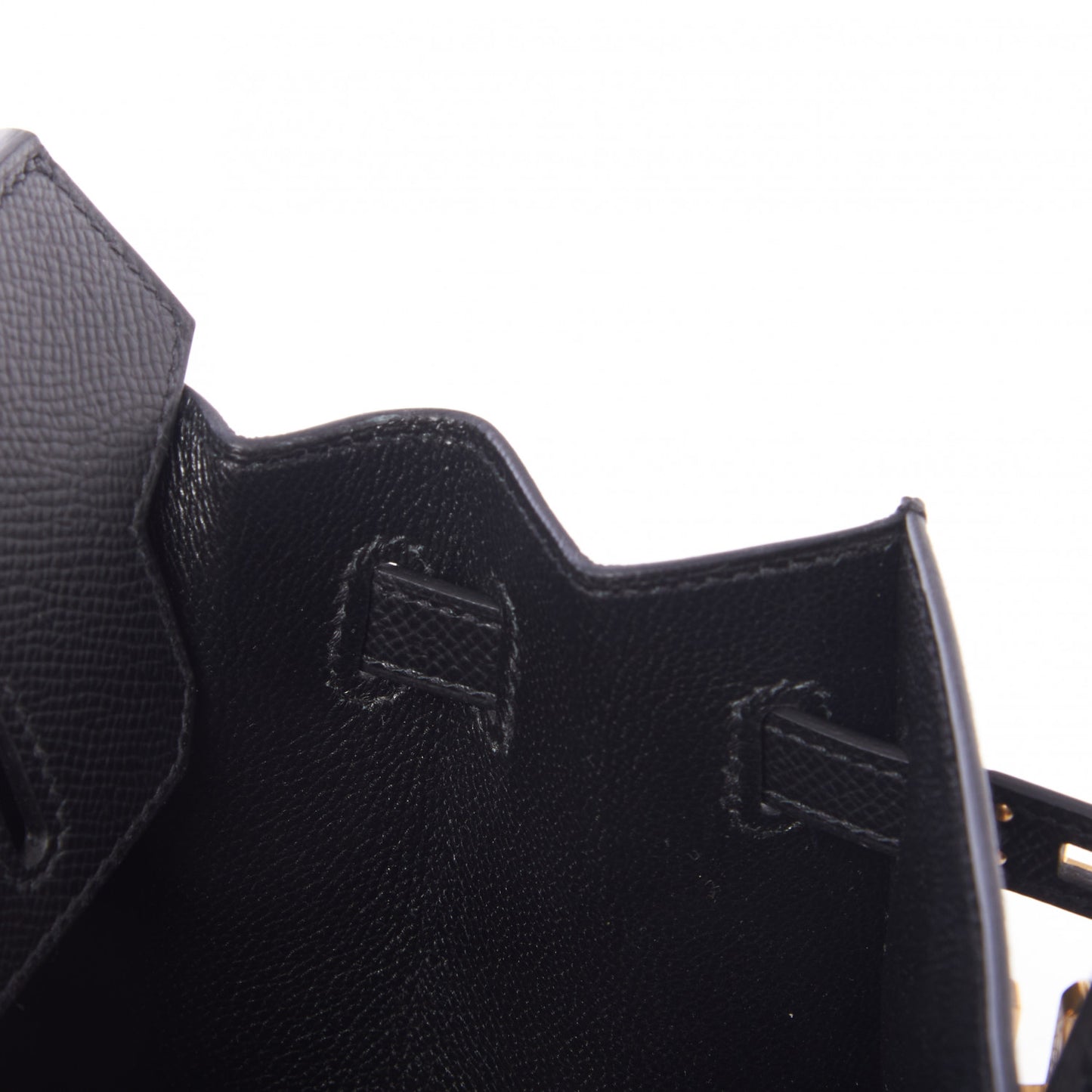 Madame Calfskin Birkin Sellier 25 Black