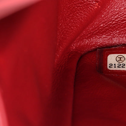 Chanel Aged Calfskin Quilted 2.55 Reissue 226 Flap Red 7 of 15