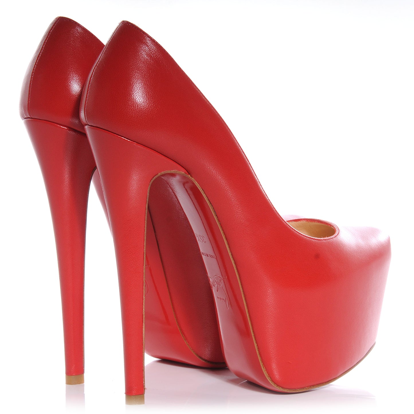 Kid Daffodile 160 Pumps 35.5 Red