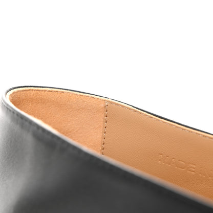 Chanel Lambskin CC Espadrilles 38 Grey Black 10 of 13