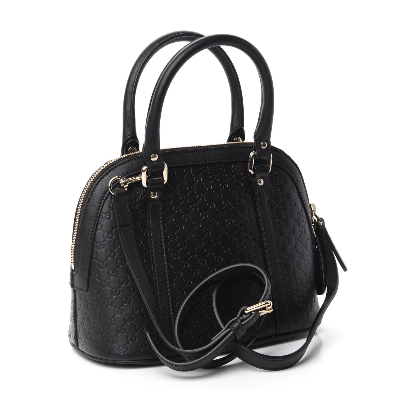 Gucci Microguccissima Mini Dome Bag Black 3 of 10