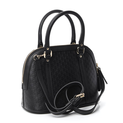 Gucci Microguccissima Mini Dome Bag Black 3 of 10