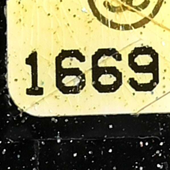 Coated Canvas Quilted Large Paris Biarritz Tote Black