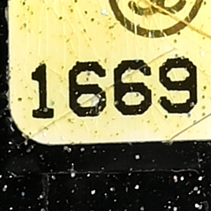 Chanel Coated Canvas Quilted Large Paris Biarritz Tote Black 9 of 12