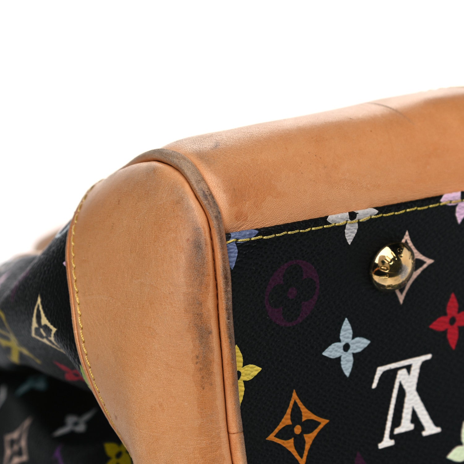 Louis Vuitton Monogram Multicolor Beverly GM Black 13 of 26