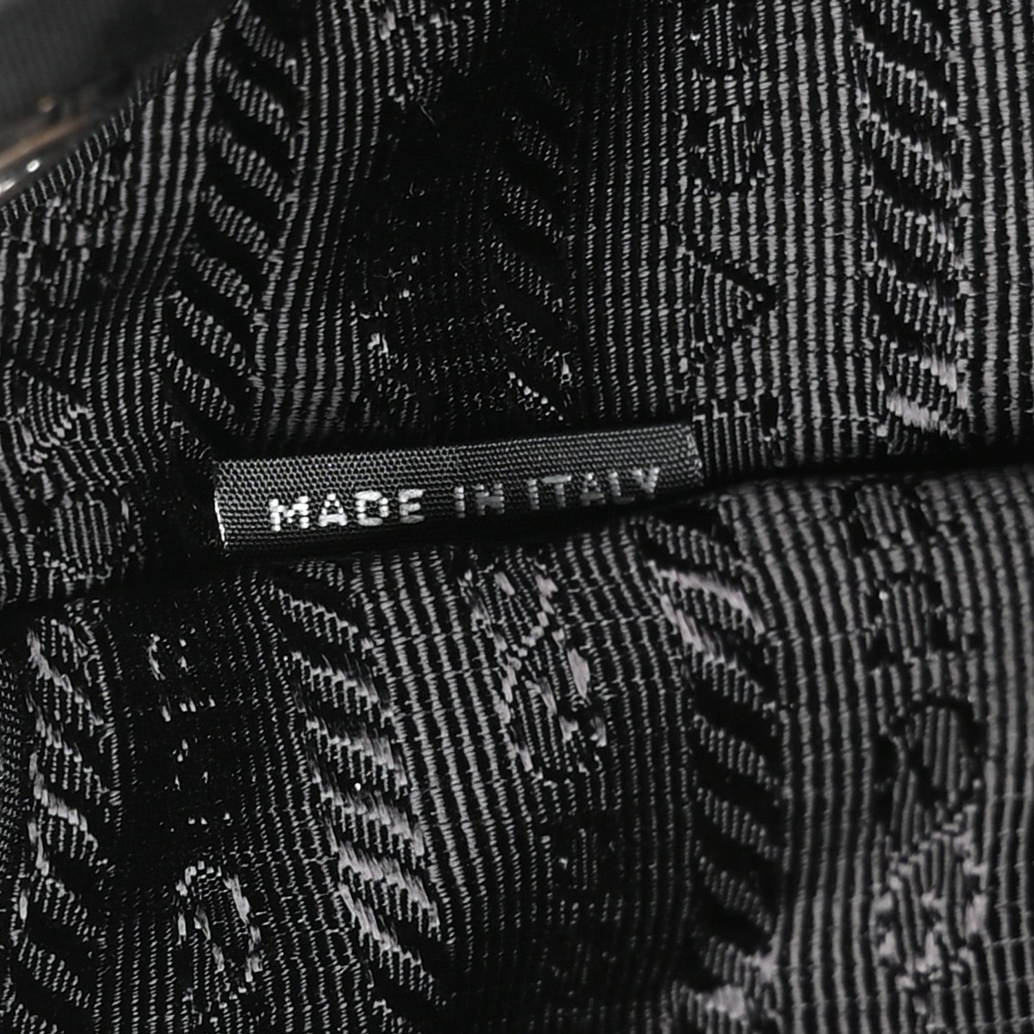 Prada Tessuto Nylon Saffiano Medium Backpack Black 6 of 11
