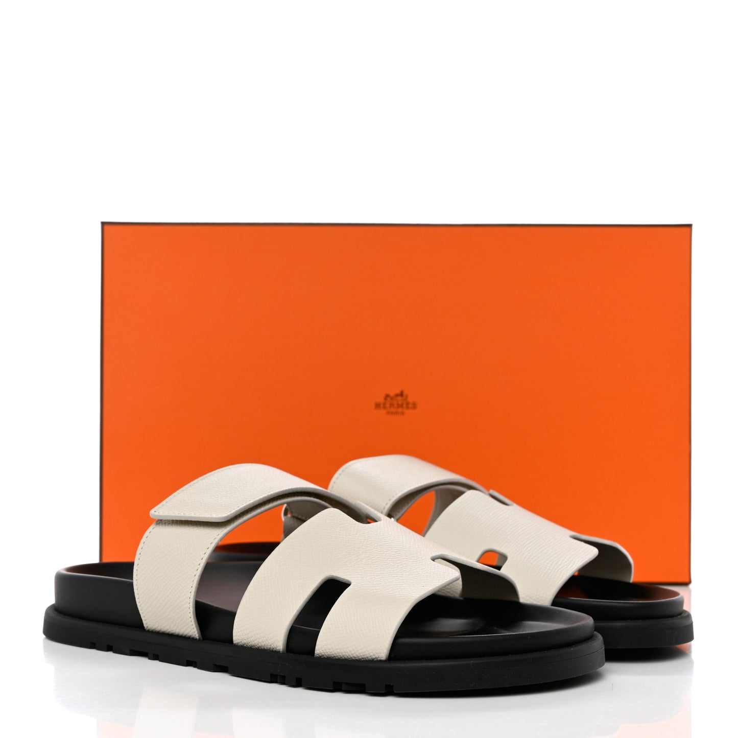 Epsom Chypre Sandals 40 Beige Glaise