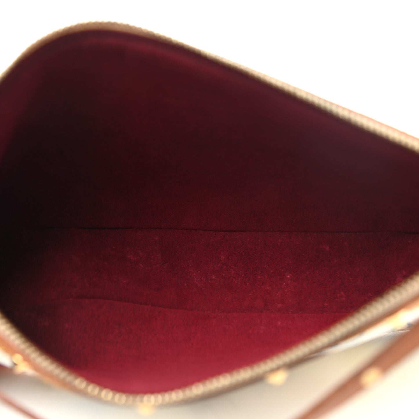 Monogram Multicolor Pochette Accessories White