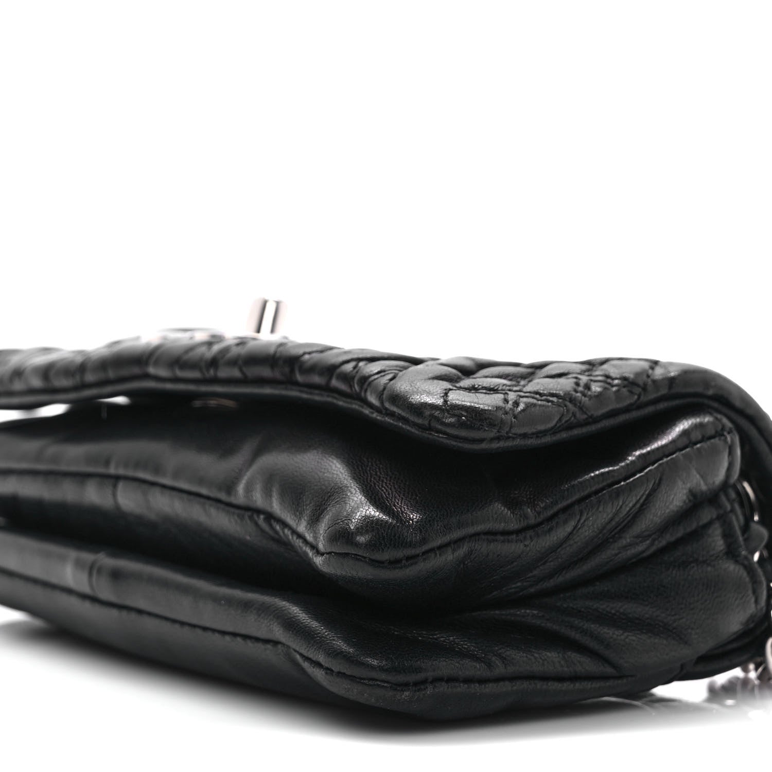 Chanel Lambskin Small Astrakan Flap Black 8 of 8