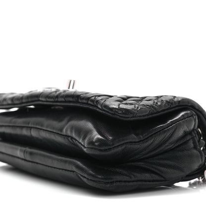Chanel Lambskin Small Astrakan Flap Black 8 of 8