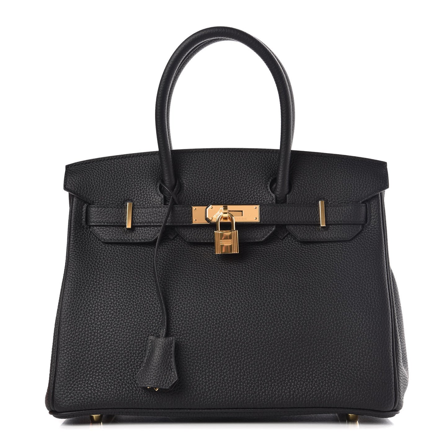 Togo Birkin 30 Black