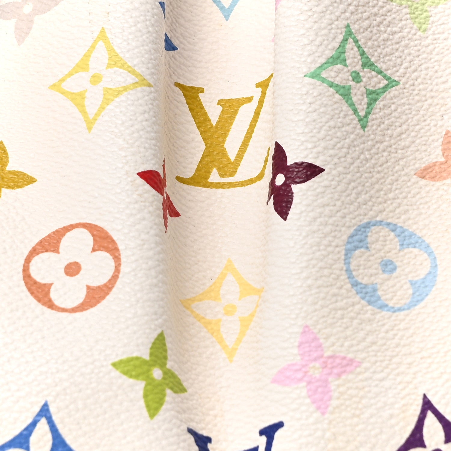 Louis Vuitton Monogram Multicolor Courtney GM White 7 of 9
