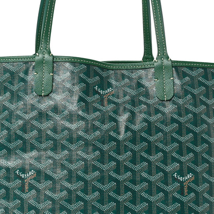Goyard Goyardine Saint Louis PM Green 9 of 11