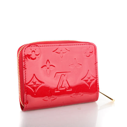 Louis Vuitton Vernis Zippy Coin Purse Pomme D'Amour 3 of 7