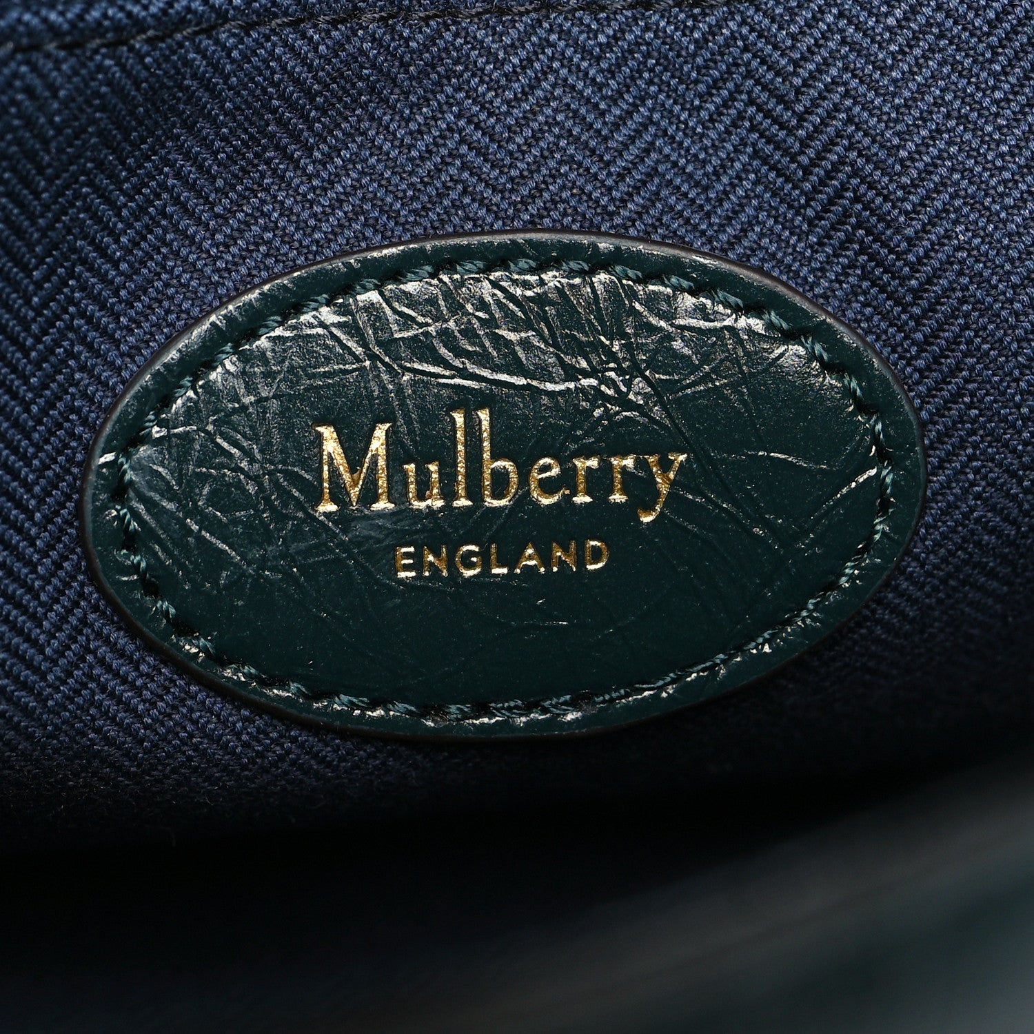Mulberry Crinkled Calfskin Mini Alexa Mulberry Green 6 of 13