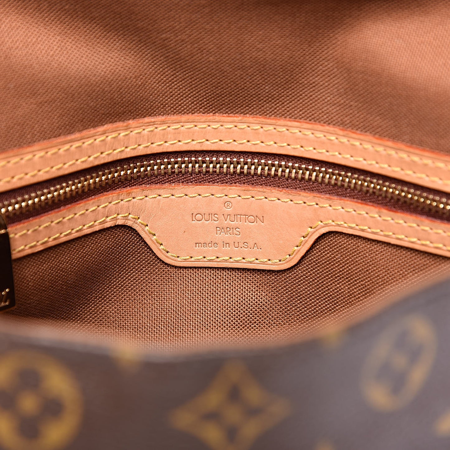 Monogram Mini Looping