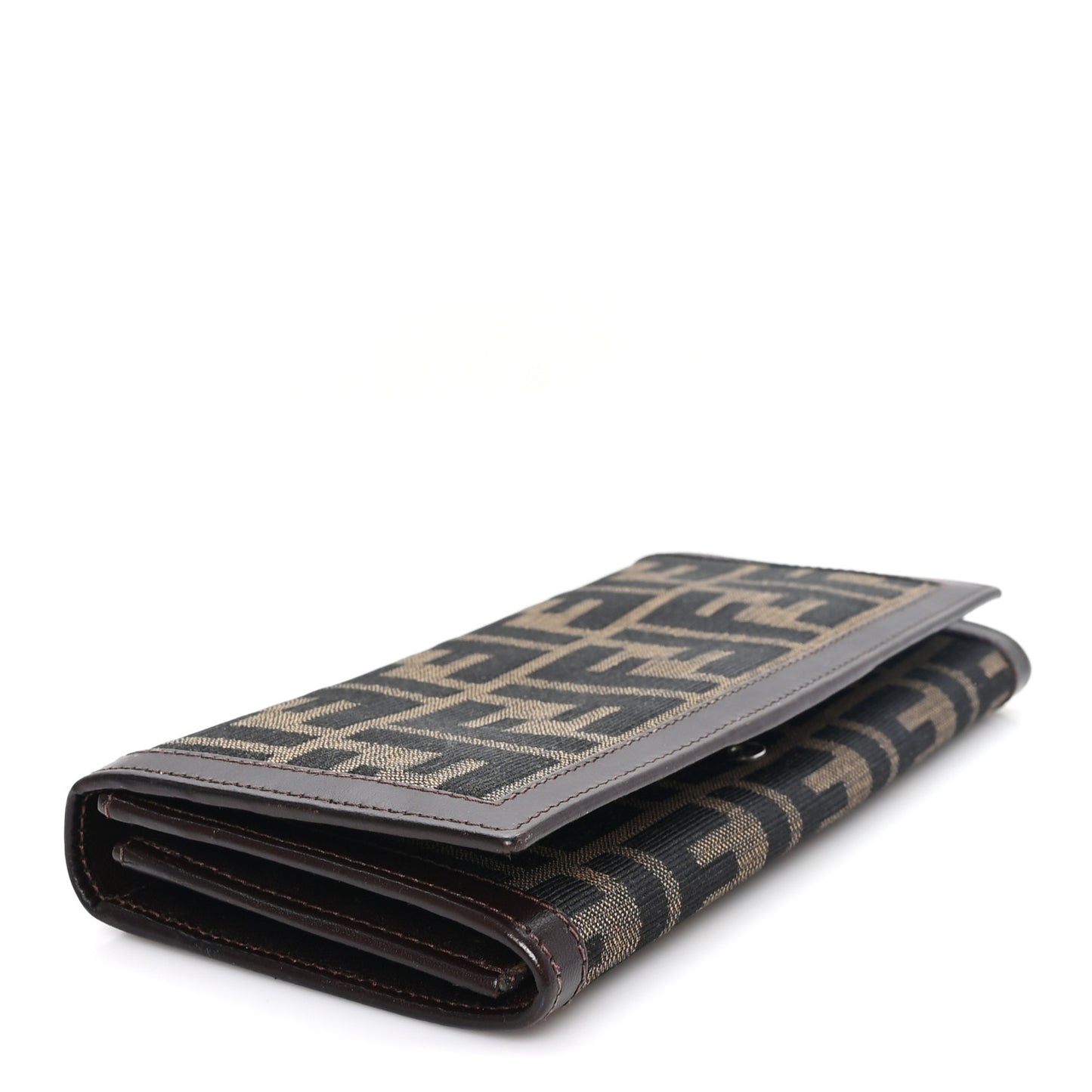 Zucca Continental Wallet Tobacco