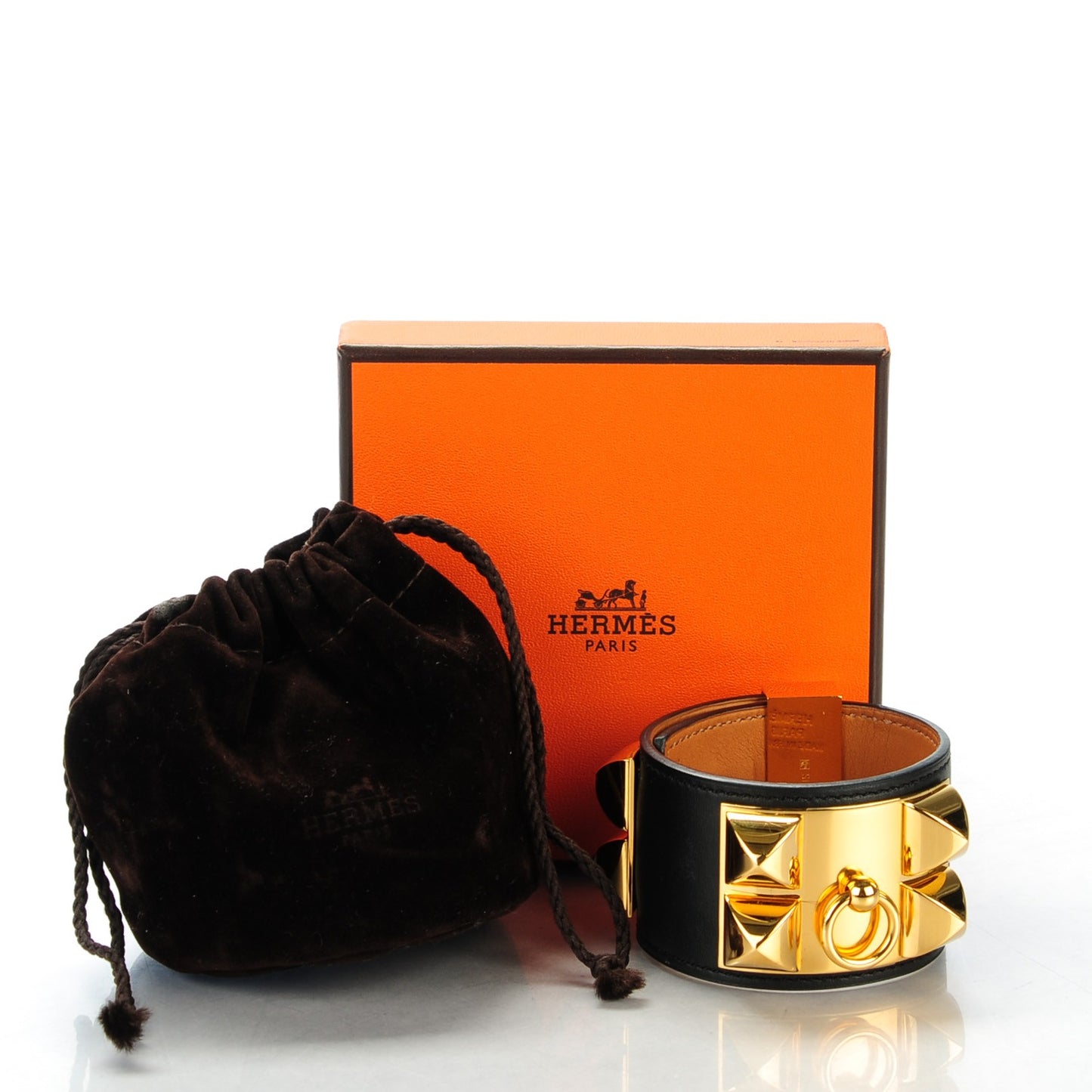 Chamonix Collier de Chien CDC Bracelet S Black
