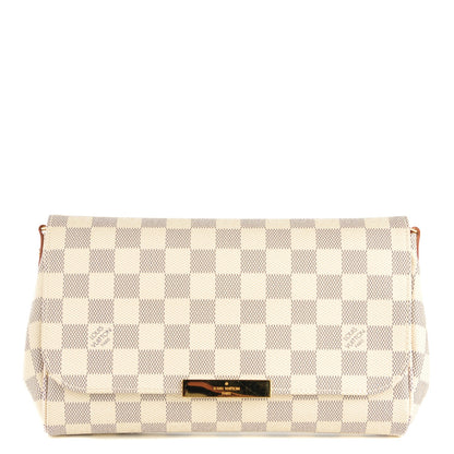 Louis Vuitton Damier Azur Favorite MM 1 of 8