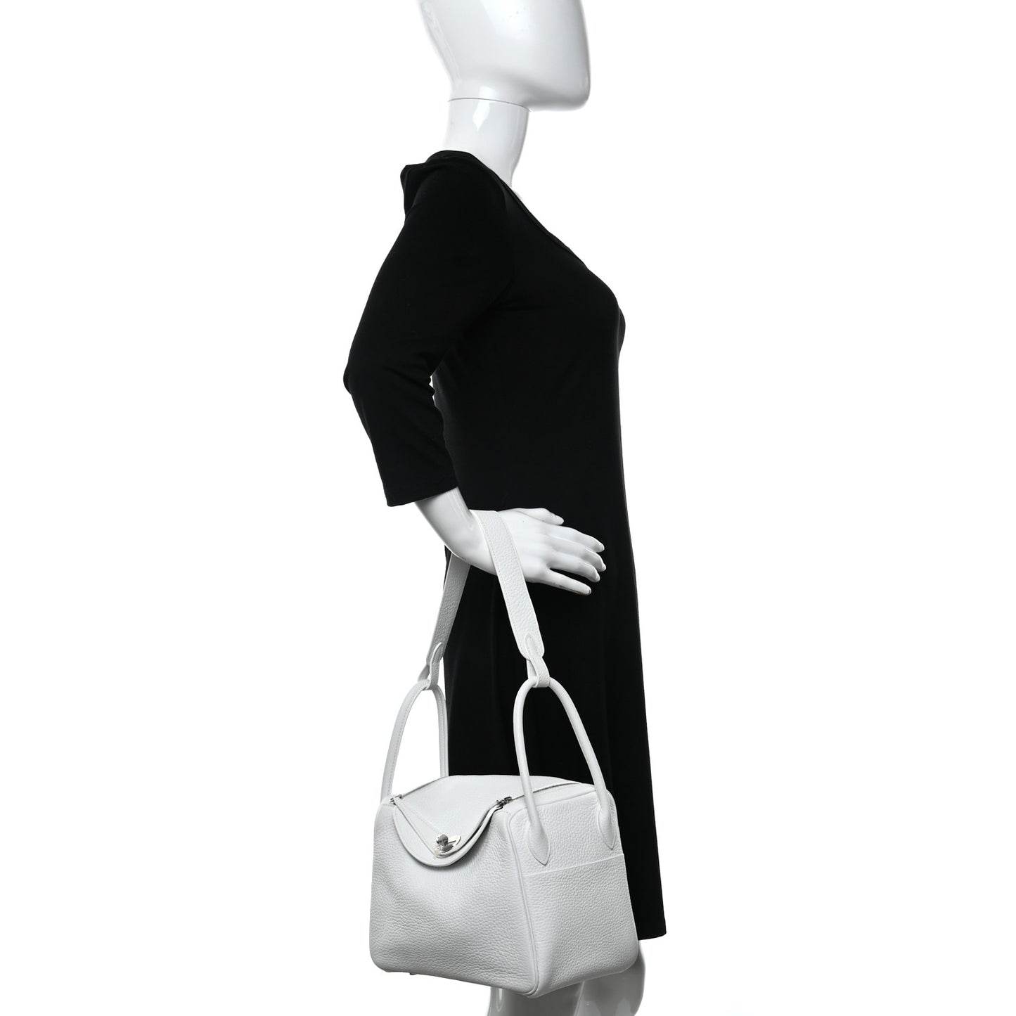Taurillon Clemence Lindy 26 White