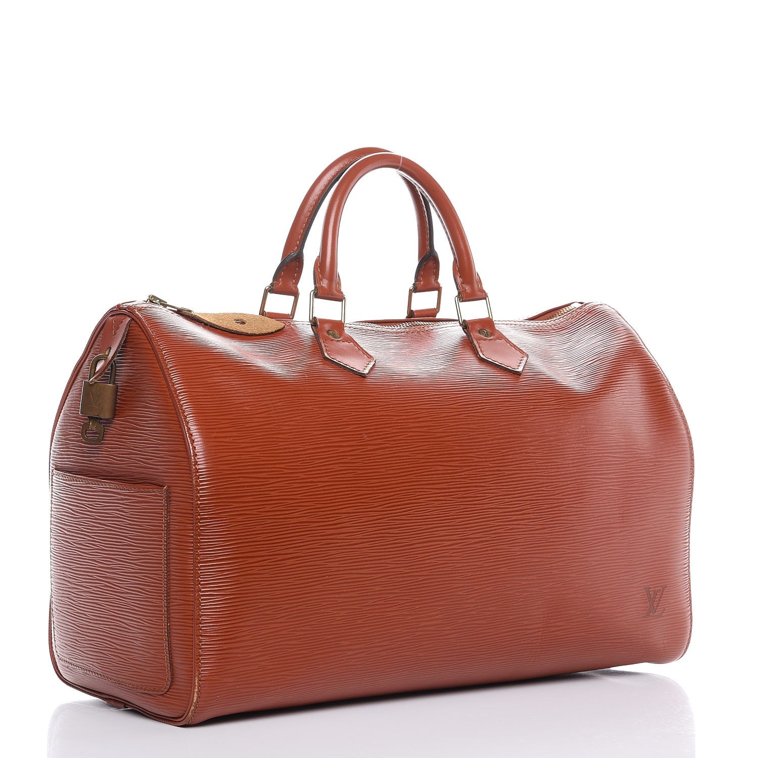 Louis Vuitton Epi Speedy 35 Kenyan Fawn 3 of 10
