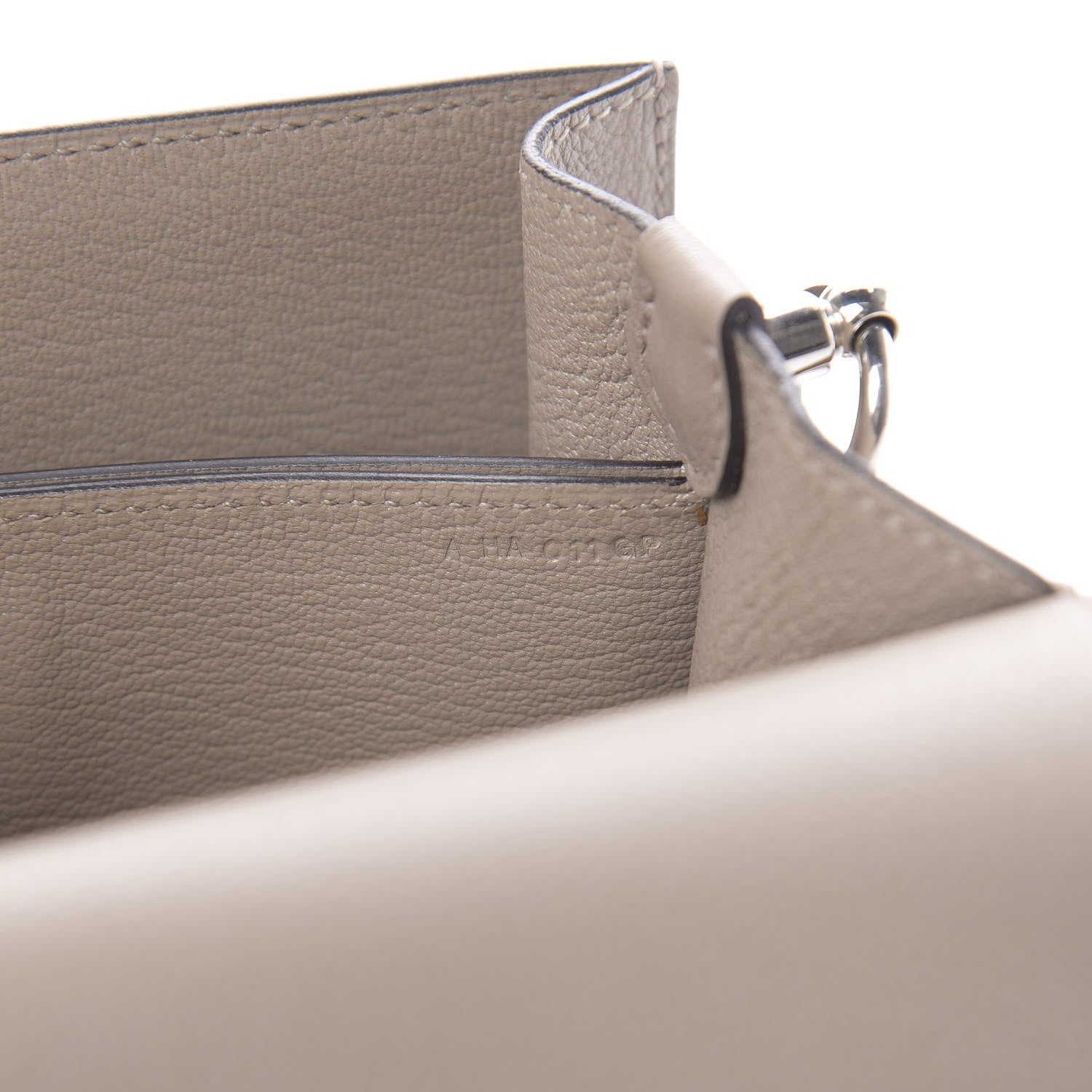 Hermes Evercolor Mini Sac Roulis Gris Asphalt 7 of 13
